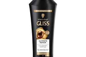 🛍️ Gliss Ultimate Repair Keratin içeren Derinlemesine Güçlendirici Şampuan 400 ml Yıpranmış Kuru Saçlar