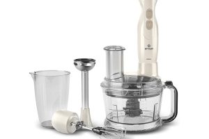 🛍️ Emsan Pro Multimax 6 in 1 Çok Amaçlı Mutfak Robotu İconic Beige