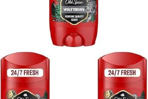 Old Spice Wolfthorn Erkek Deodorant Stick 50 ml 3lü paket