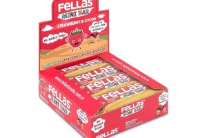 🛍️ Fellas Kids Meyve Bar, Çilekli ve Kakaolu, 28gr x 12 Adet — %19 İndirim
