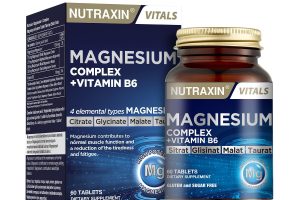 🚨 Nutraxin Magnesium Complex Gıda Takviyesi, 60 Tablet — %17 İndirim