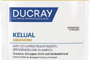 🚨 Kelual Squanorm Kuru Saçlar için Kepek Karşıtı Şampuan Refill 400 ml