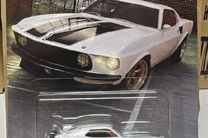 🚨 HOT WHEELS Premium 2026 Fast And Furious 25. Yıl 1969 Ford Mustang Boss HNW46