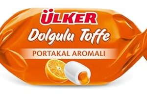 🚨 ÜLKER Toffe Portakal Dolgulu Şeker, 1000 Gr — %23 İndirim