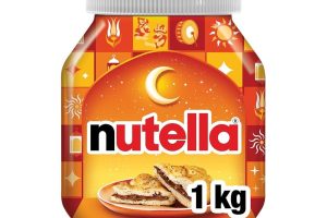 🛍️ Nutella Kakaolu Fındık Kreması 1 Kg