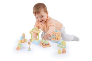 🛍️ Dolu Yol Ve Blok Set 30 Parça 5218