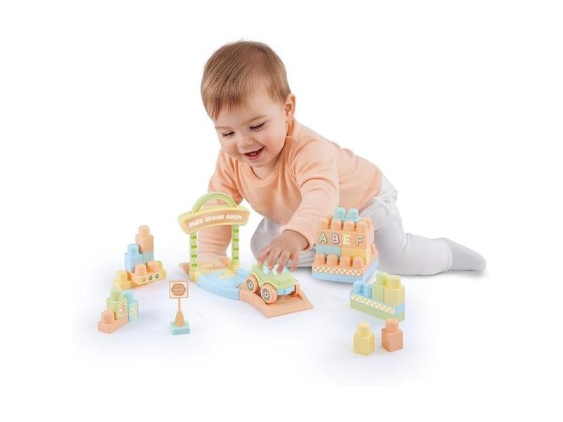 🛍️ Dolu Yol Ve Blok Set 30 Parça 5218
