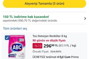 Toz Deterjan Renkliler 8 kg