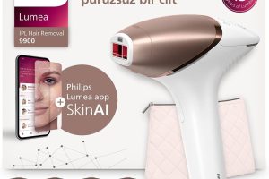 🛍️ Philips Lumea 9900 Serisi BRI951/03 IPL Tüy Alma, SkinAI,Vücut,Yüz,Koltuk altı,Bikini,4 Başlık,Çanta