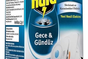 Raid Gece & Gündüz 1 Adet Yeni Nesil Elektro Isıtıcı + 1 Adet Elektro Yedek 240 saat Etkili