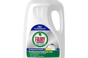 🛍️ Fairy Profesyonel Sıvı Bulaşık Deterjanı Elde Yıkama Limon Kokulu 2.5 L, Pack of 1 — %33 İndirim