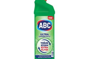 🛍️ ABC DETERJAN Ultra Çamaşır Suyu Dağ Ferahlığı 750 Ml — %34 İndirim