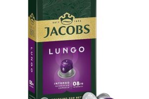 🛍️ JACOBS   Lungo 8 Intenso   Yüksek Yoğunluk   Keskin ve Yoğun   Espresso Kapsülleri   10 alüminyum kapsül — %33 İndirim