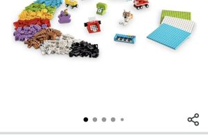 LEGO Classic Yaratıcı Yapım ve Oyun Kutusu 11044 | 5 Yaş ve Üzeri Kız ve Erkek Çocukları için Köpek ve Gökkuşağı İçeren Oyuncak Yapım Seti, Hediye Fikri (750 Parça)