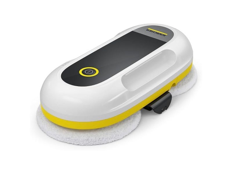 🛍️ Karcher RCW 2 Extra + Cam Temizleme Robotu Beyaz