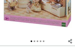 Sylvanian Families Mutfak Seti — %36 İndirim