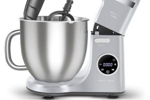 KARACA Mastermaid Chef Ultra D2000 Mutfak Şefi, Silver