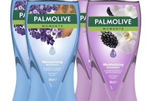 Palmolive Moments Lavanta Yağları ve Böğürtlen ile Nemlendirici Banyo ve Duş Jeli 500ml x 4 Adet