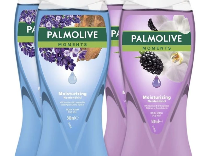 Palmolive Moments Lavanta Yağları ve Böğürtlen ile Nemlendirici Banyo ve Duş Jeli 500ml x 4 Adet