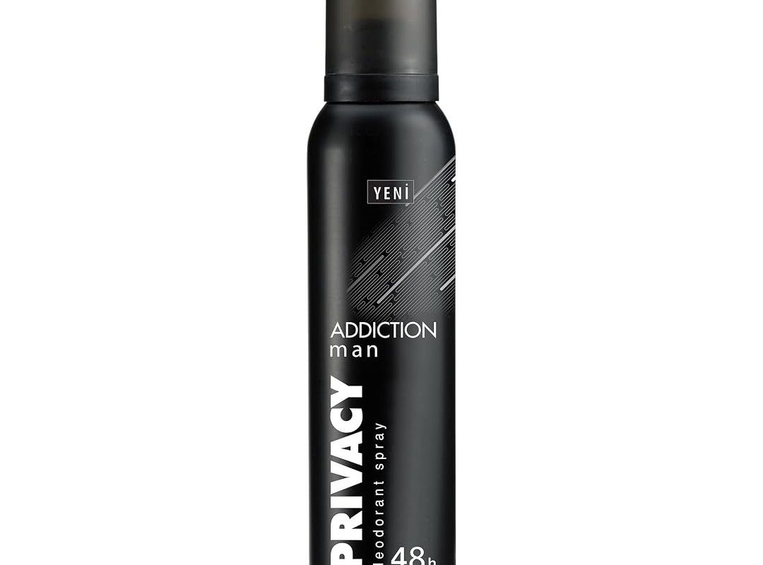 🛍️ PRIVACY Addiction Man Deodorant, 150 Mililitre — %33 İndirim