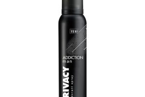 🛍️ PRIVACY Addiction Man Deodorant, 150 Mililitre — %33 İndirim