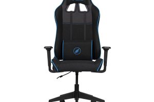 🛍️ Hawk Gaming Chair Fab E2 Siyah Mavi Kumaş Oyuncu Koltuğu