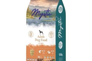 🛍️ Mystic Az Tahıllı Yetişkin Köpek Maması Somonlu 15 kg