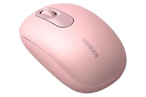 🛍️ Ugreen 2400DPI 2.4Ghz Wireless Kablosuz Sessiz Mouse Pembe