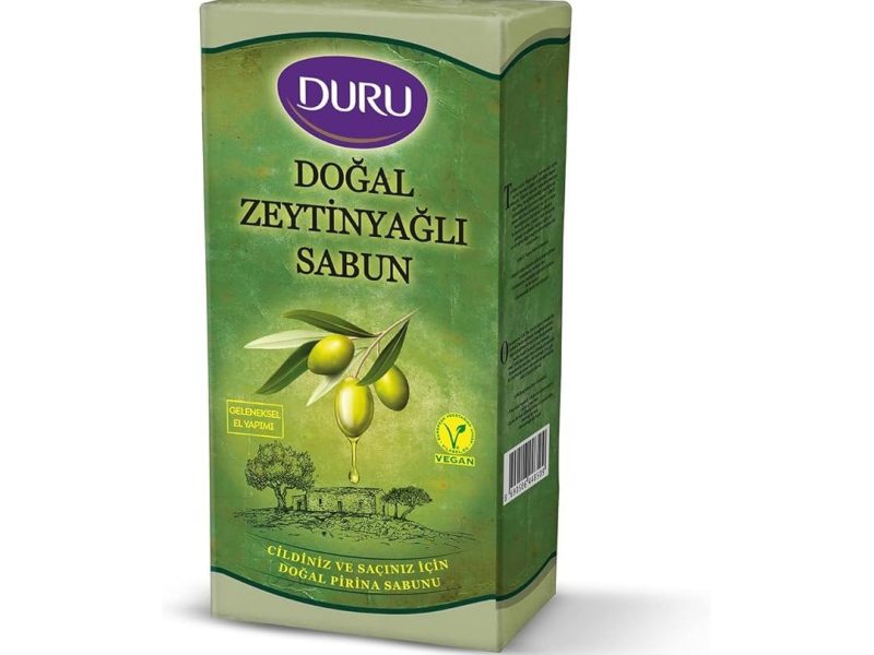 🛍️ DURU Otantik Pirinalı Sabun, 160Gramx5 — %33 İndirim