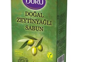 DURU Otantik Pirinalı Sabun, 160Gramx5