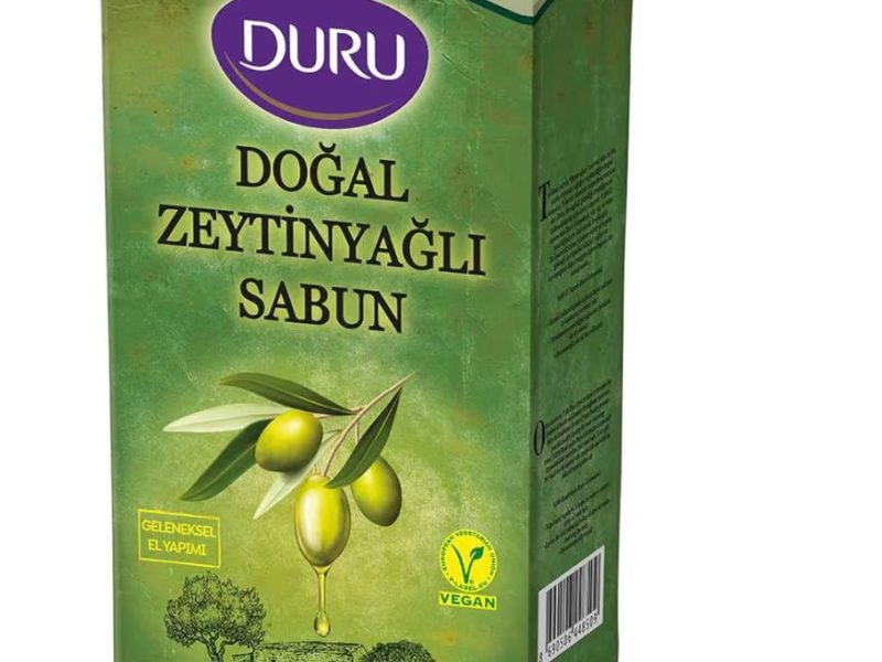 DURU Otantik Pirinalı Sabun, 160Gramx5
