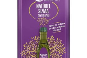 Komili Ege Sızması Natürel Sızma Zeytinyağı, Teneke, 5 Lt