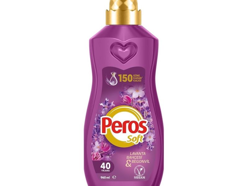 🛍️ Peros Konsantre Yumuşatıcı Lavanta Bahçesi & Begonvil 960 ml