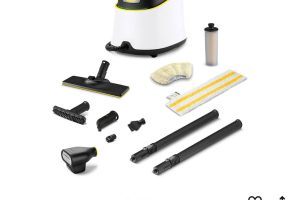 Karcher SC 3 Deluxe Textile Edition Buharlı Temizlik Makinesi