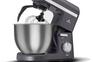 Karaca Mastermaid Chef Pro Çift Kollu Mutfak Şefi 1500 W Space Gray
