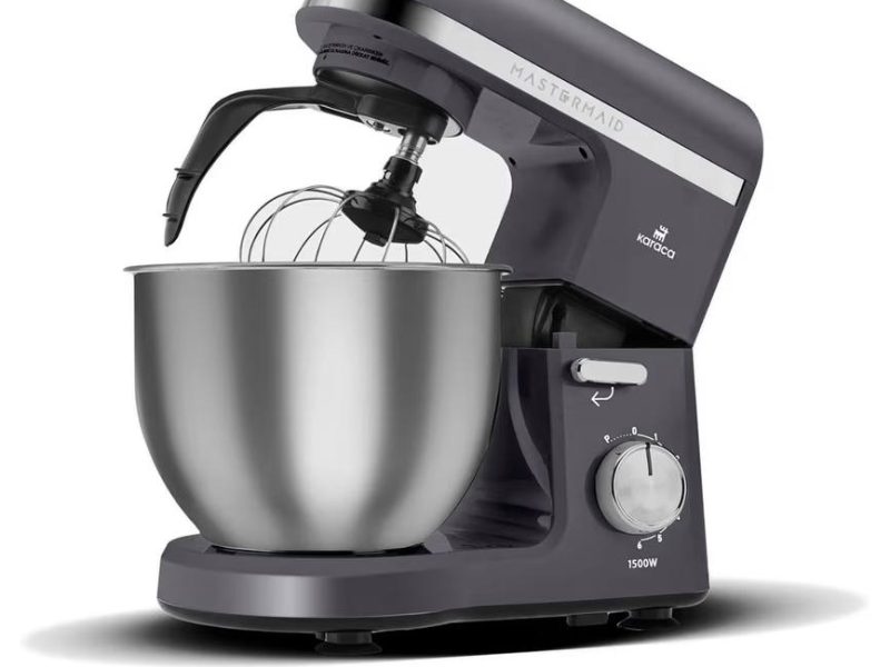 Karaca Mastermaid Chef Pro Çift Kollu Mutfak Şefi 1500 W Space Gray