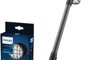Philips 6000 Serisi Kablosuz Dikey Süpürge, PowerCyclone 11 (XC6552/01) ve Philips Orijinal Yedek Filtre – Kablosuz Süpürge 6000, 7000 ve 8000 Serisi ile Uyumlu (XV1681/01)