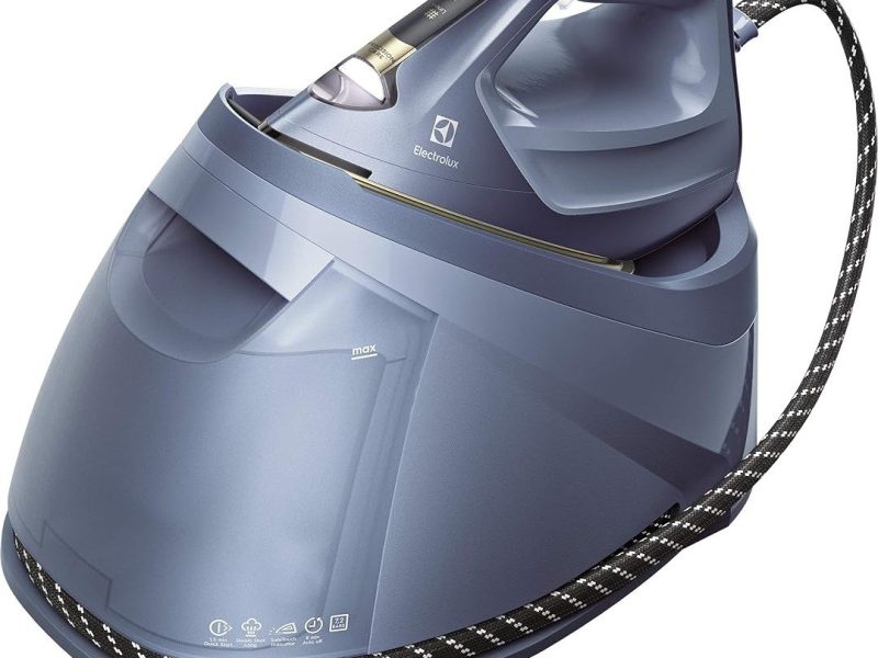 🛍 Electrolux E8ST1-6DBM Buhar Kazanlı Çok Programlı Ütü