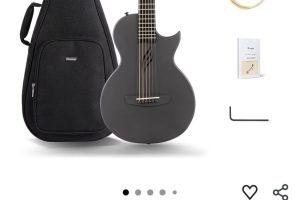 Enya NOVA GO BK Siyah Renk Akustik Gitar – 10.501₺ Piyasası 11.834₺ — %11 İndirim