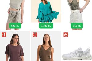 👗 GİYİM/AYAKKABI FIRSATLARI — %52 İndirim