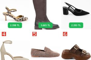 👗 GİYİM/AYAKKABI FIRSATLARI — %50 İndirim