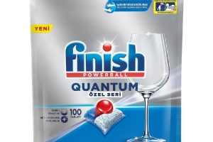 Finish Quantum Özel Seri 100 Kapsül Bulaşık Makinesi Deterjanı Tableti (1 x 100 Kapsül)
