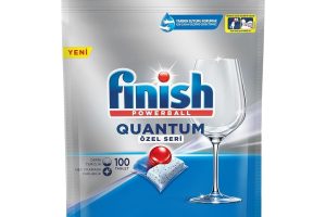 🛍️ Finish Quantum Özel Seri 100 Kapsül Bulaşık Makinesi Deterjanı Tableti (1 x 100 Kapsül)