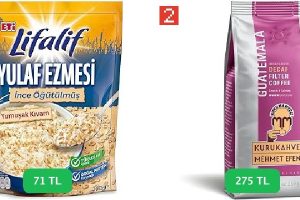🛒 GIDA&MARKET FIRSATLARI — %22 İndirim