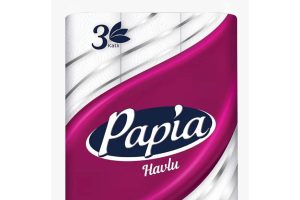 Papia 3 Katlı Ultra Emici & Dayanıklı 12Li Kağıt Havlu (1 X 12 Rulo) — %33 İndirim