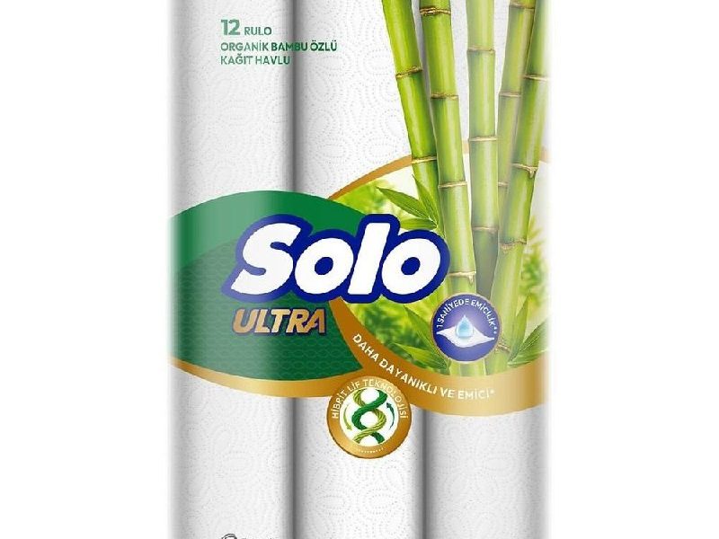 Solo Ultra Kağıt Havlu 12’li