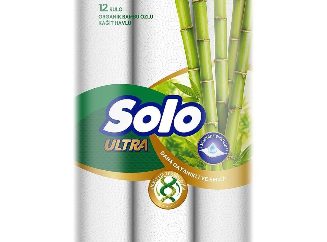 🛍️ Solo Ultra Kağıt Havlu 12’li