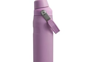 STANLEY Aerolight IceFlow Fast Flow Soguk Su Termosu 0.60 Litre – Lila | Paslanmaz Çelik