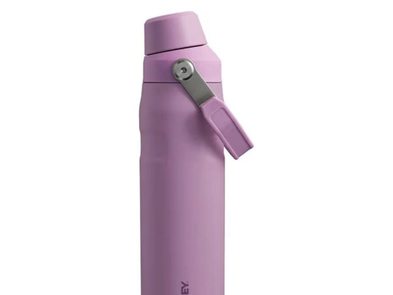 STANLEY Aerolight IceFlow Fast Flow Soguk Su Termosu 0.60 Litre – Lila | Paslanmaz Çelik