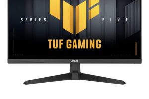 ASUS TUF GAMING VG279Q5A 27 Fast IPS 1920×1080 0.3ms 200Hz 200Hz DP HDMI Hoparlör VESA 3YIL ELMB SYNC, 99% sRGB, Gaming AI MONİTÖR